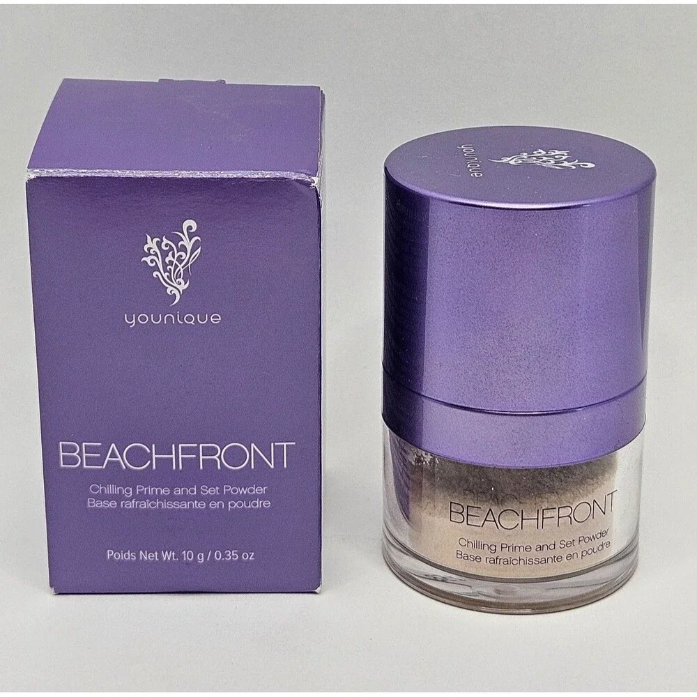 Younique Beachfront Chilling Prime and Set Powder 10 g NEW in box